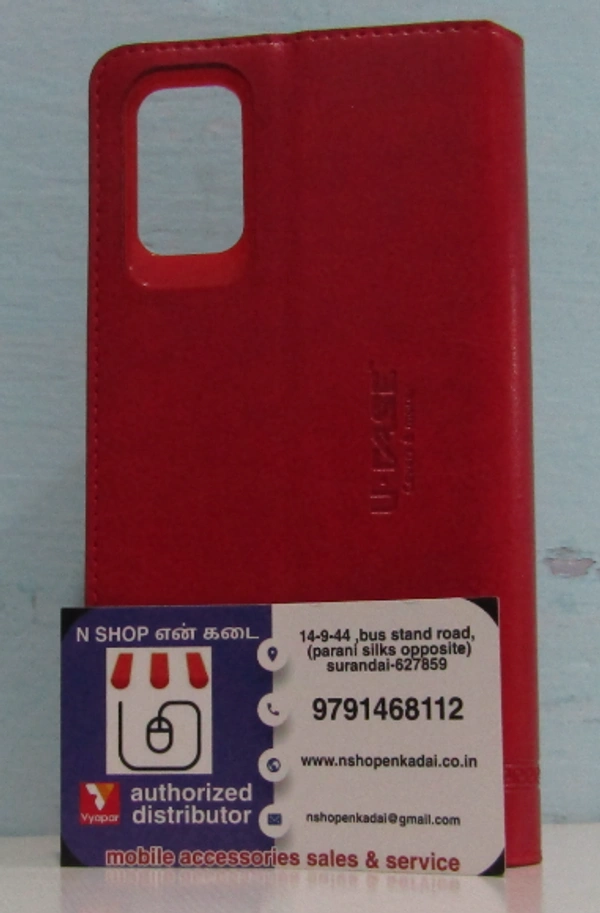 OPPO A52 FLIPCOVER - RED