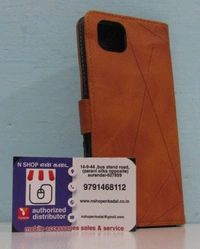 REALME C20 FLIPCOVER - BROWN