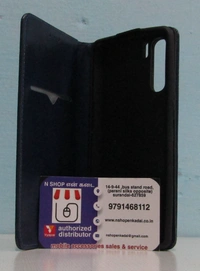 OPPO F15 FLIPCOVER - BLUE