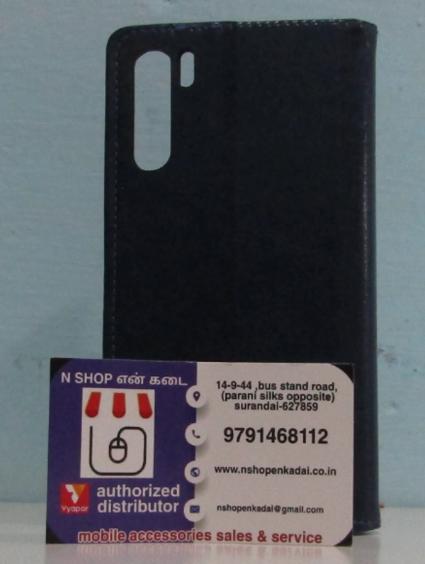 OPPO F15 FLIPCOVER - BLUE