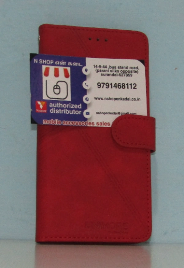 REDMI NOTE 3 FLIPCOVER - RED