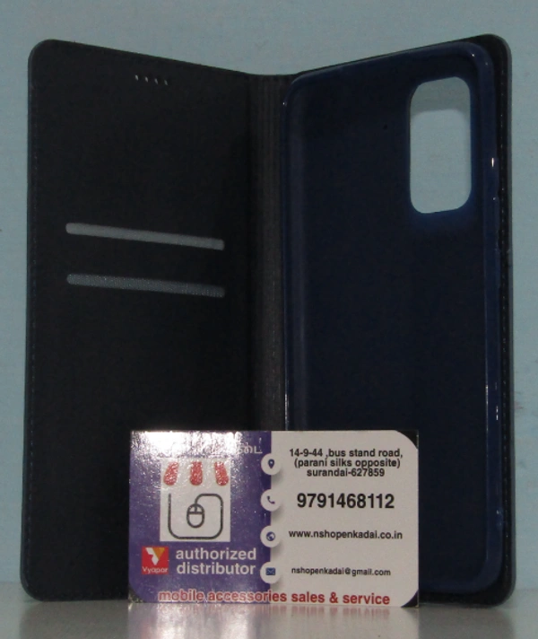VIVO V19 FLIPCOVER - BLUE