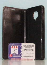 REDMI NOTE 9 PRO MAX FLIPCOVER - BROWN