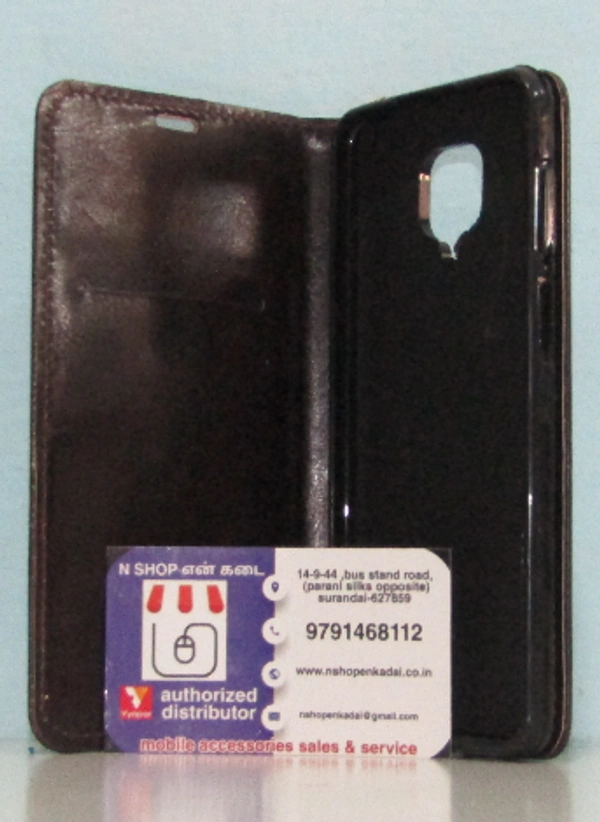 REDMI NOTE 9 PRO MAX FLIPCOVER - BROWN