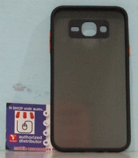 SAMSUNG J7 SMOKE CASE / FASHION CASE - BLACK