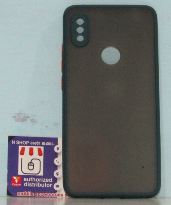 REDMI Y2 SMOKE CASE / FASHION CASE - GREEN