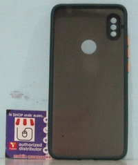 REDMI Y2 SMOKE CASE / FASHION CASE - GREEN