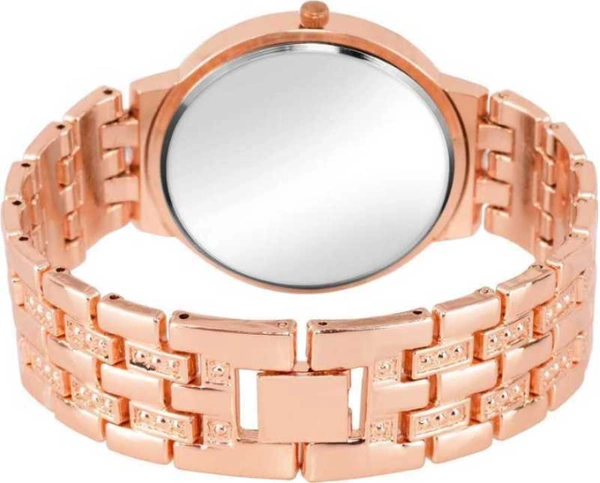 DIAMOND ROSE GOLD WATCH (WOMEN) - ROSE GOLD
