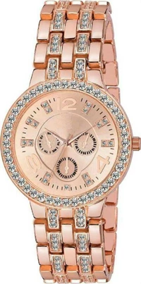 DIAMOND ROSE GOLD WATCH (WOMEN) - ROSE GOLD