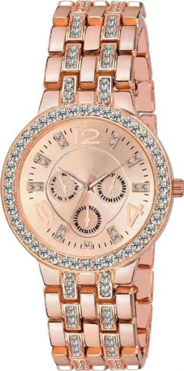 DIAMOND ROSE GOLD WATCH (WOMEN) - ROSE GOLD