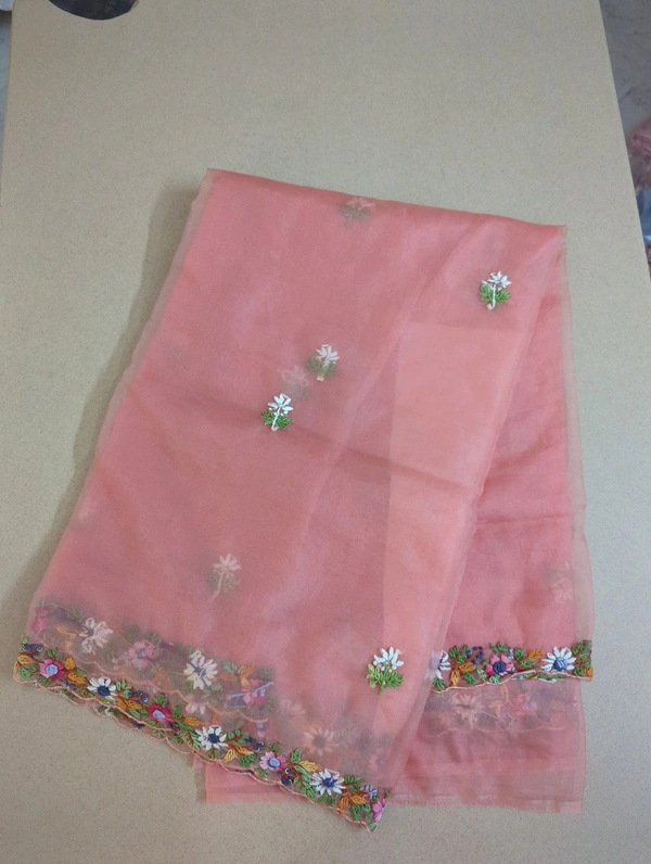 ORGANZA HANDWORK