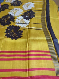 Pure Silk Designer  - Gold and red, VZ