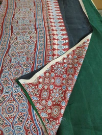 Pure Model Ajarakh - Dark green