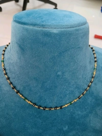 Black Cutting Flt Cz's With Real Manulu - Green, VZ