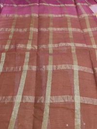 Pure Cotton Kota Weaving  - Yellow