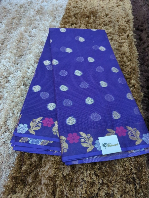 Pure Cotton Kota Weaving  - Electric Violet