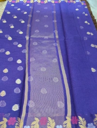 Pure Cotton Kota Weaving  - Electric Violet