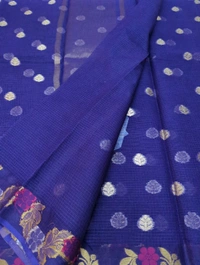 Pure Cotton Kota Weaving  - Electric Violet