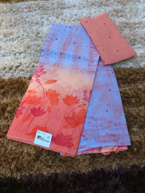 Pure Cotton Kota - Tickle Me Pink 1