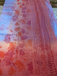 Pure Cotton Kota - Tickle Me Pink 1