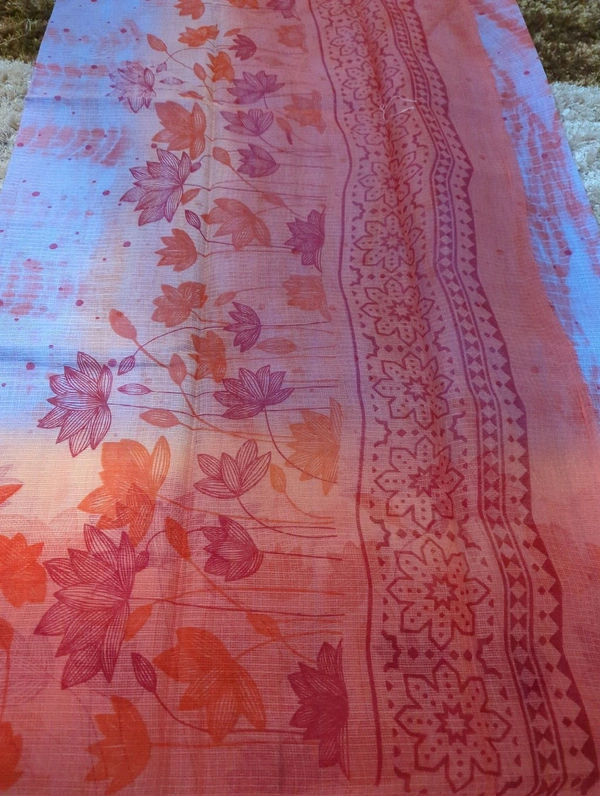 Pure Cotton Kota - Tickle Me Pink 1