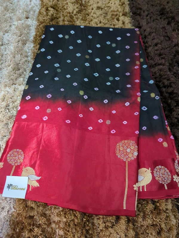 Pure Tusser RAW Mango  - Morocco Brown