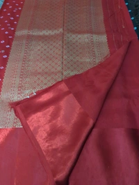 Pure Tusser RAW Mango  - Morocco Brown