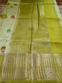 Pure Tusser Raw Mango - Chelsea Cucumber