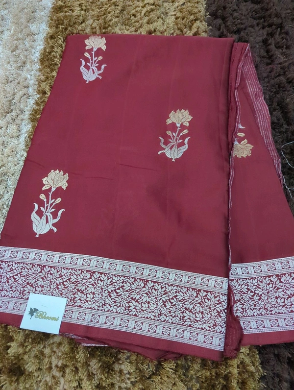 Pure Mushru  - Maroon