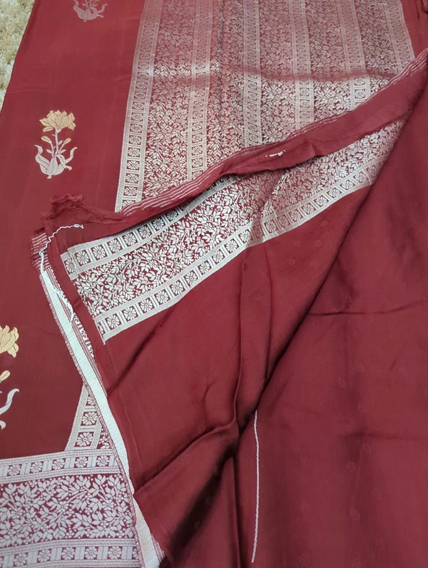 Pure Mushru  - Maroon