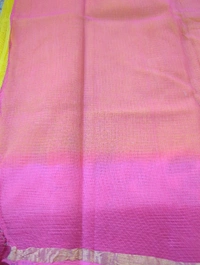 Pure Cotton Kota Block Print - Gold