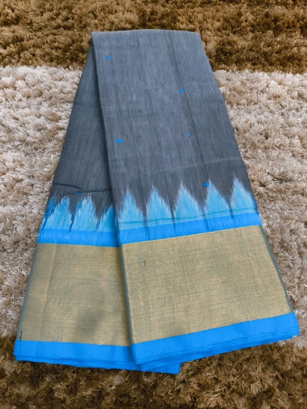 Pure Handloom Ikkat Cotton 