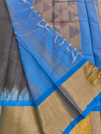 Pure Handloom Ikkat Cotton 