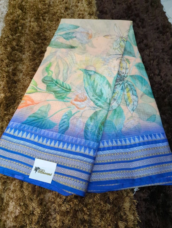 Pure Cotton Kota Vidarbha - Papaya Whip