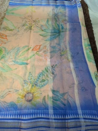 Pure Cotton Kota Vidarbha - Papaya Whip