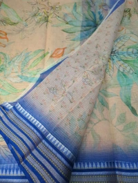 Pure Cotton Kota Vidarbha - Papaya Whip