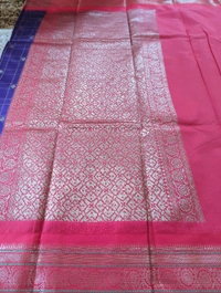 Beneras Paithani  - Purple