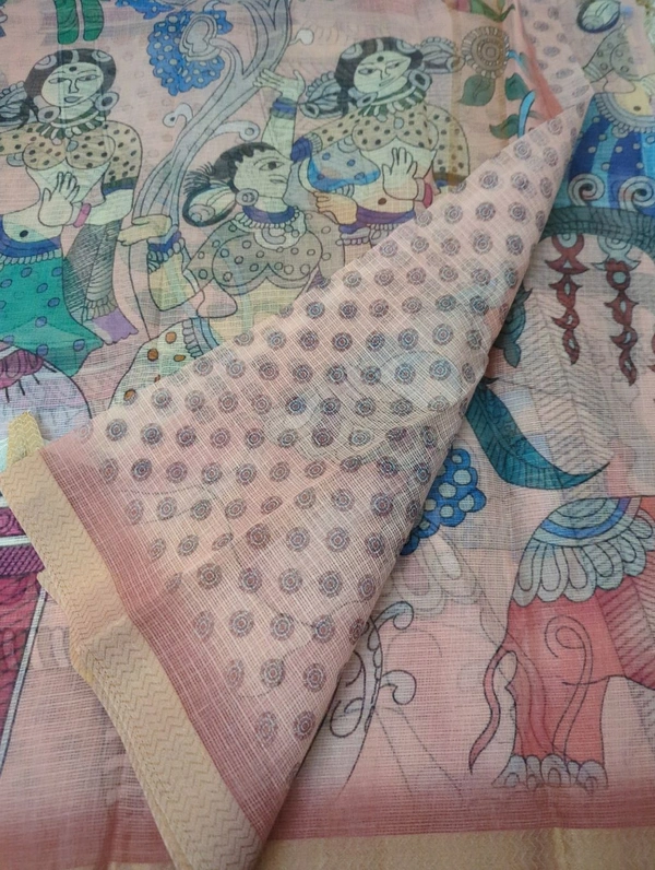 Pure Cotton Kota Digital  - Sundown 1