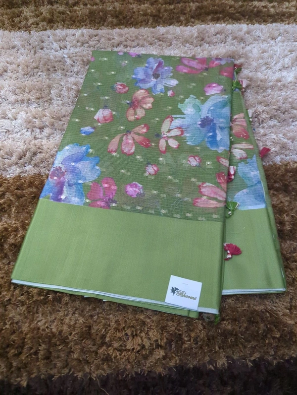 Silk Kota Digital  - Green