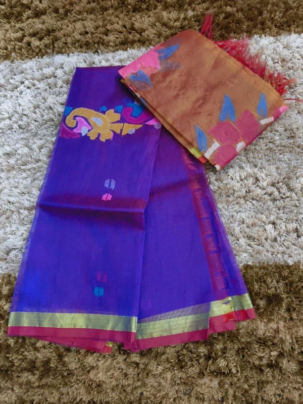Pathani Muslin Suit - Purple
