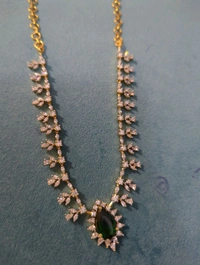 CZ Stone Necklace 