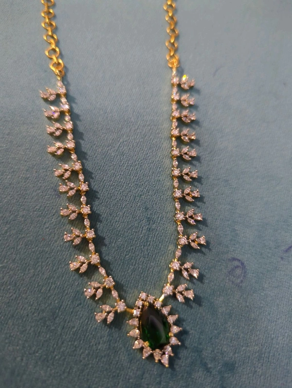 CZ Stone Necklace 