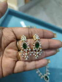 CZ Stone Necklace 