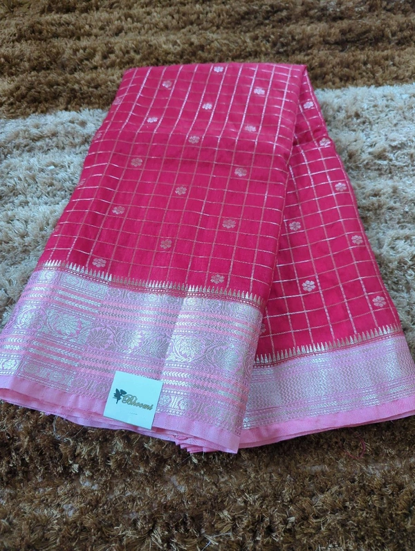 Raw Mango Checks - Wild Watermelon