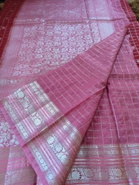Raw Mango Checks - Bright Red