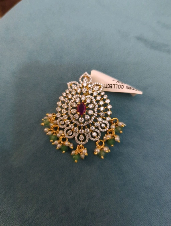 Diamond Copy Pendents  - Vz, Red