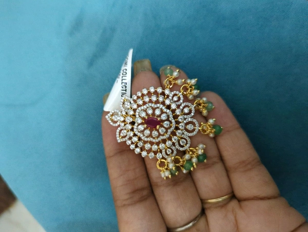 Diamond Copy Pendents  - Vz, Red