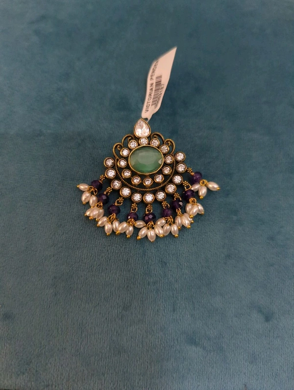 Victorian Pendant  - Vz, Jungle Mist