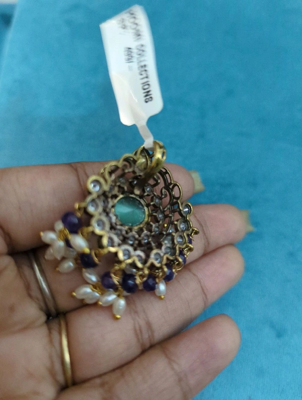 Victorian Pendant  - Vz, Jungle Mist