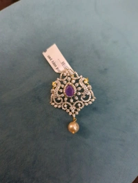 Diamond Copy Pendent  - Vz, Electric Violet